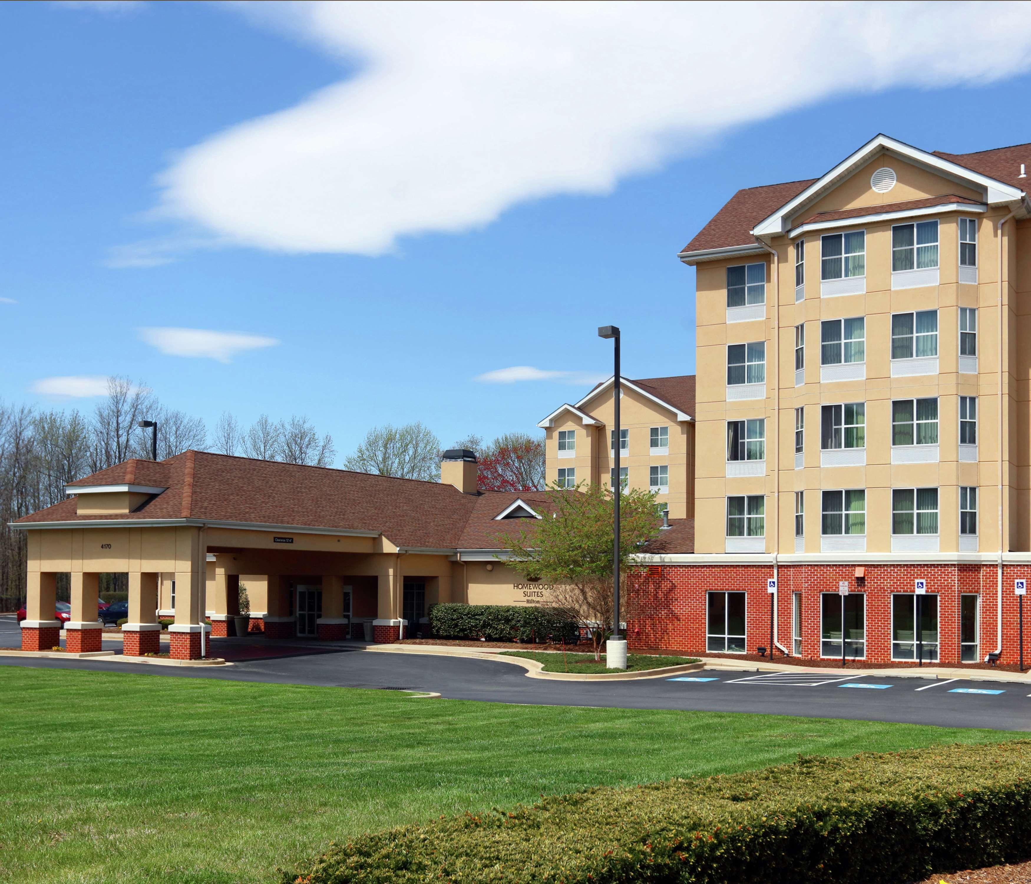 Homewood Suites By Hilton Bel Air Belcamp Exteriör bild