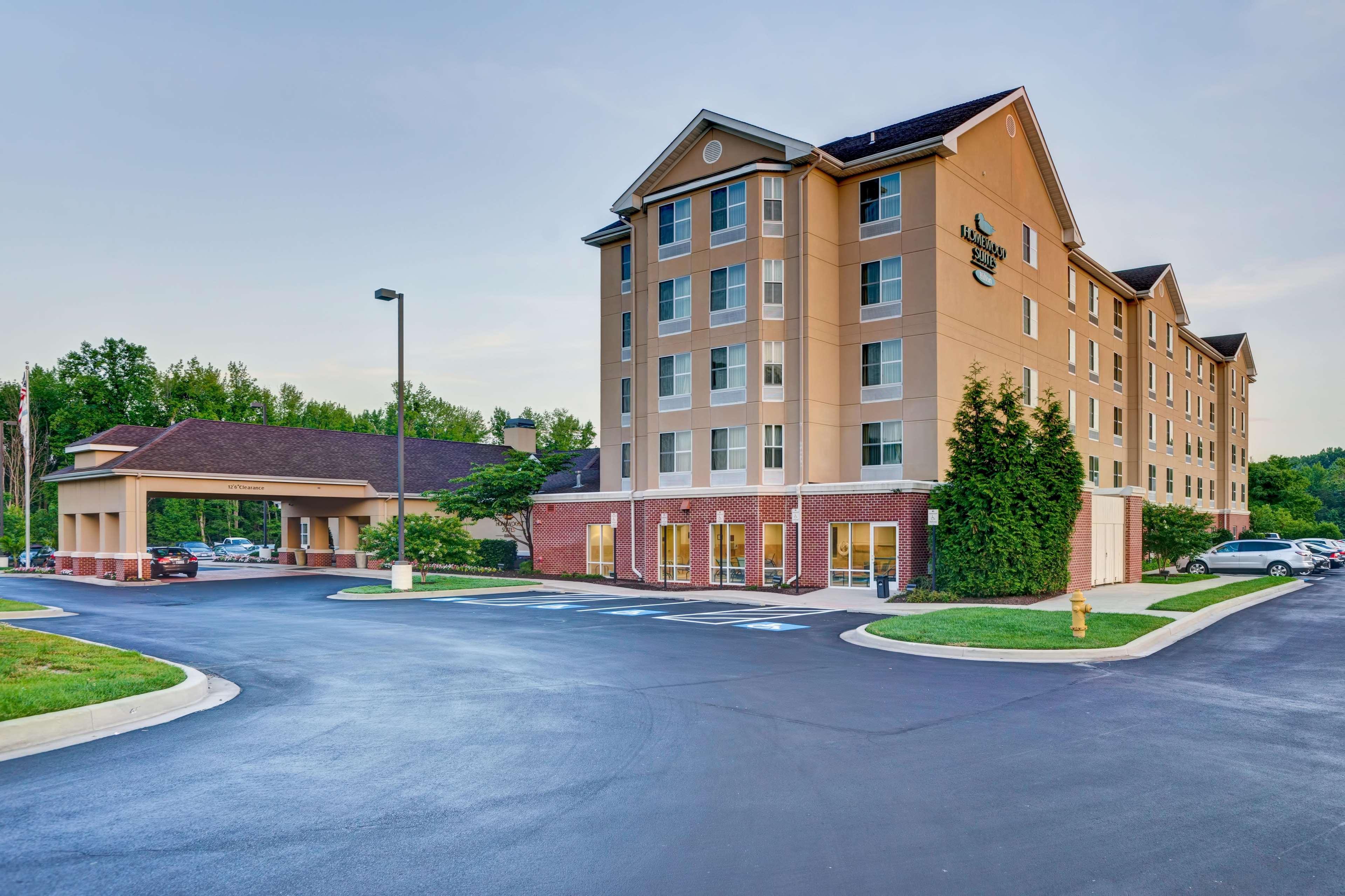 Homewood Suites By Hilton Bel Air Belcamp Exteriör bild