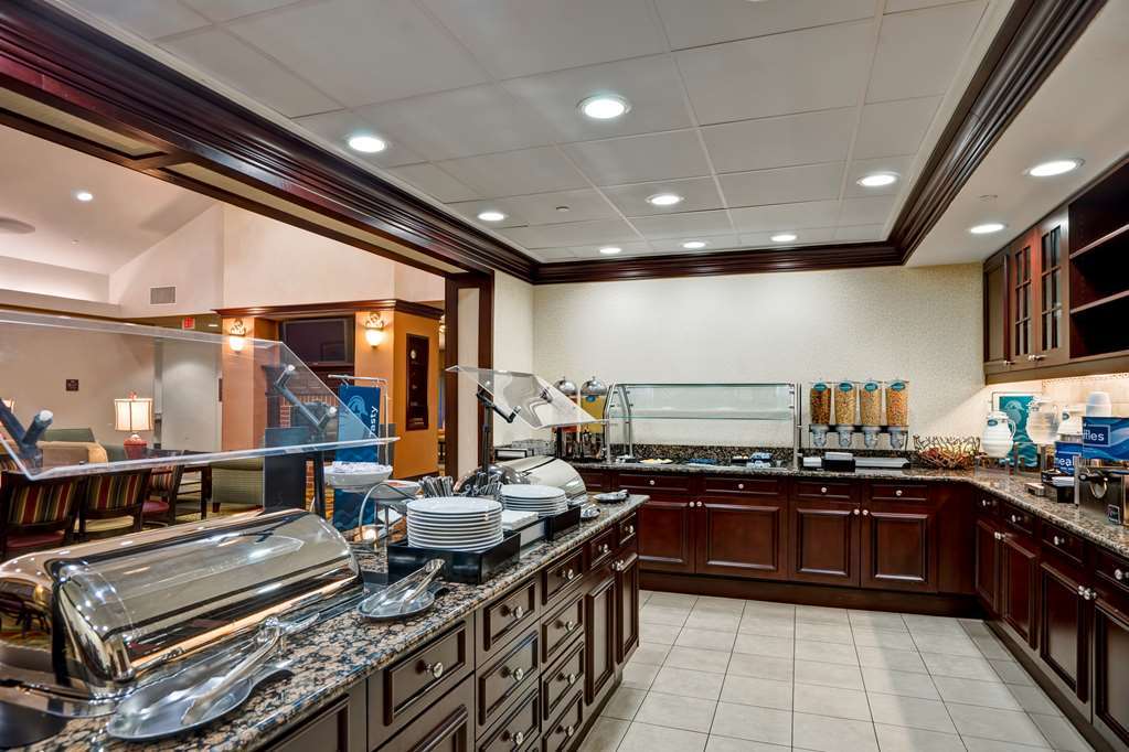 Homewood Suites By Hilton Bel Air Belcamp Restaurang bild